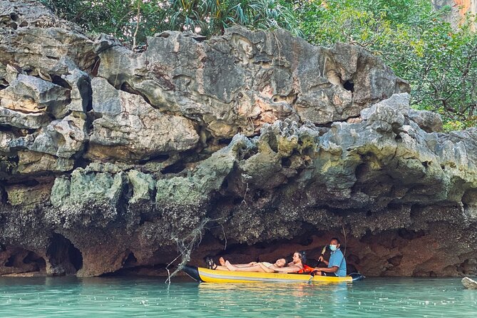 Phang Nga Bay Sunset Dinner and Canoeing - Dusktide Delights - Panak Island cave canoeing and the Loy Krathong release