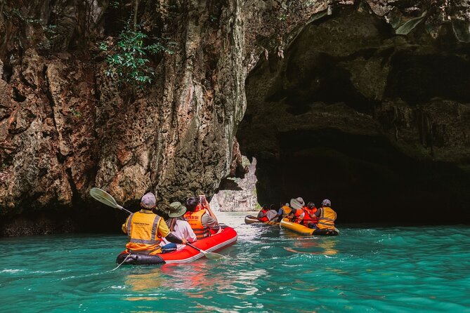 Phang Nga Bay Sunset Dinner and Canoeing - Dusktide Delights - Transfers, group size, and the pace of the day