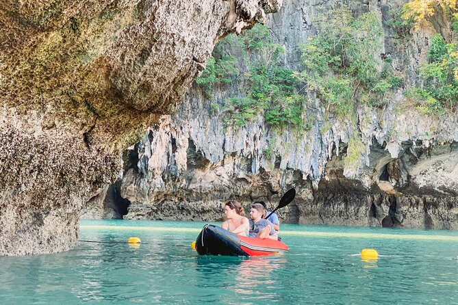 Phang Nga Bay Sunset Dinner and Canoeing - Dusktide Delights - Hong Island: canoeing, stalactites, and making your own krathong