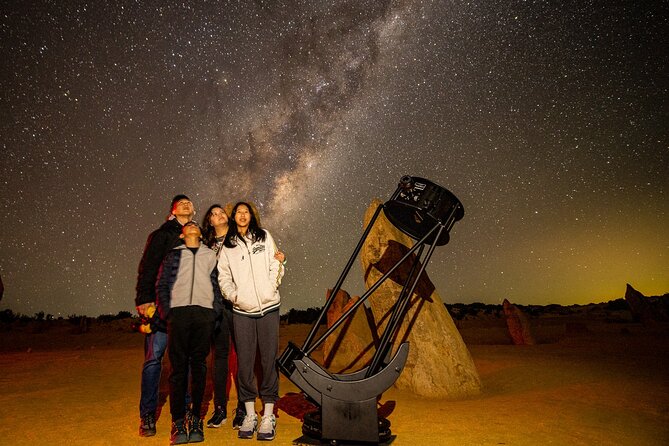 Pinnacles Desert Sunset Dinner and Stargazing Tour - Perth Hotel Pickup and the Ride That Sets the Mood