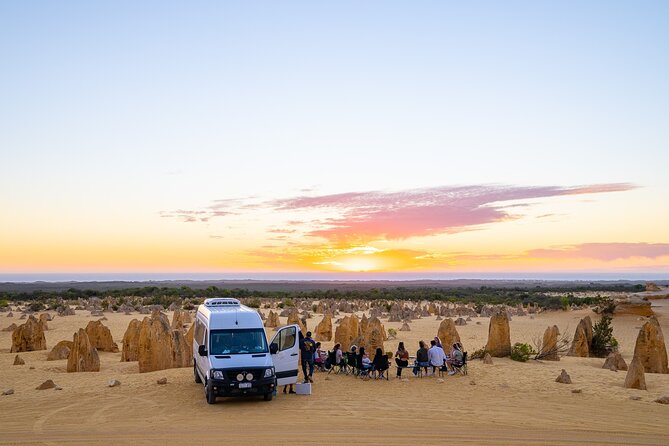 Pinnacles Desert Sunset Dinner and Stargazing Tour - Pinnacles Desert at Sunset: The BBQ-Then-Stars Formula