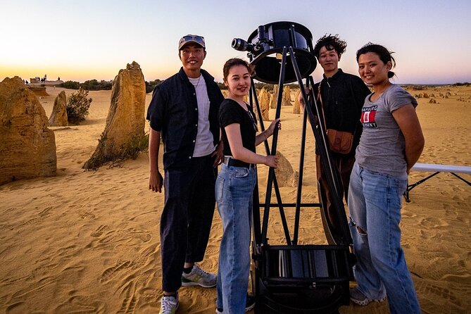 Pinnacles Desert Sunset Dinner and Stargazing Tour - The Best Part Starts at Lancelin Sand Dunes (Sandboarding Included)