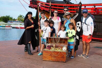 Pirate Ship Premium Dinner Cruise with Show - Where to check in at Área Militar de Vallarta (and why it’s the right spot)