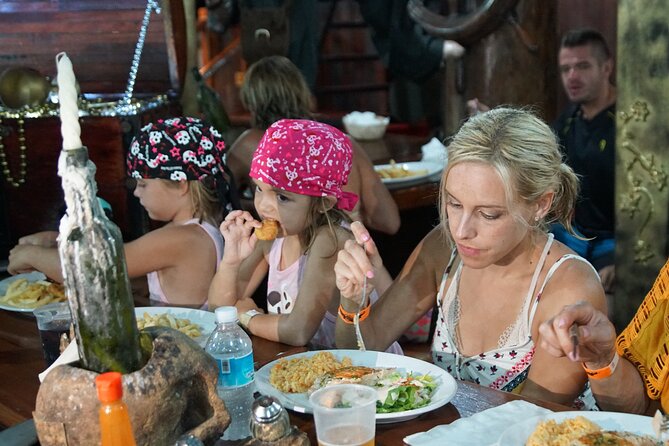 Pirate Ship Premium Dinner Cruise with Show - Pirate show and live music: the entertainment is the whole point