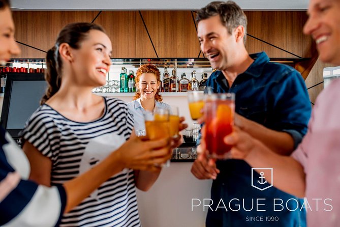 Prague Boats 3-hour Dinner Cruise - Buffet dinner on a boat: Czech and international, served the easy way