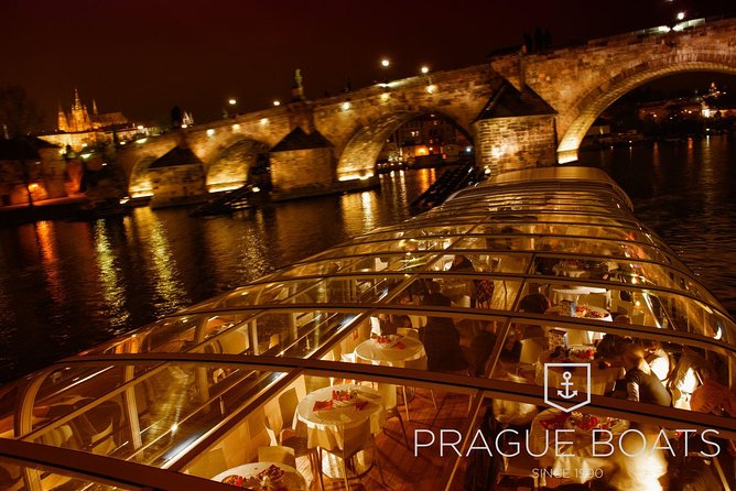 Prague Boats 3-hour Dinner Cruise - Price and value: $72.90 for views, food, and music
