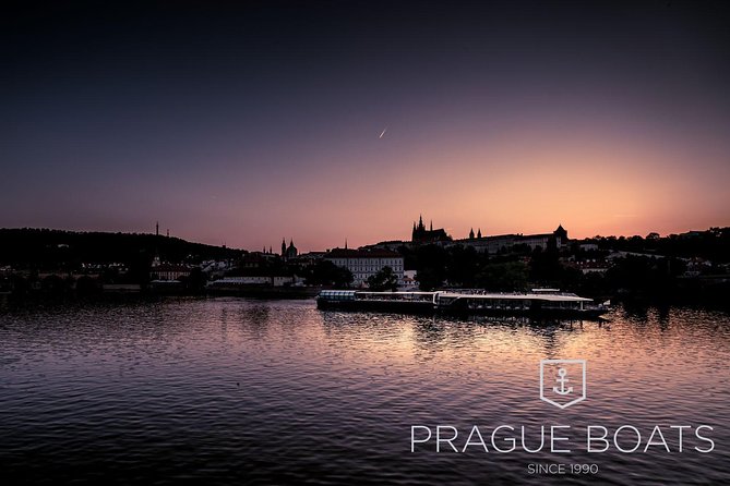 Prague Boats 3-hours Crystal Dinner Cruise - Boarding at Dvořákovo nábř. and the Pace of the Evening