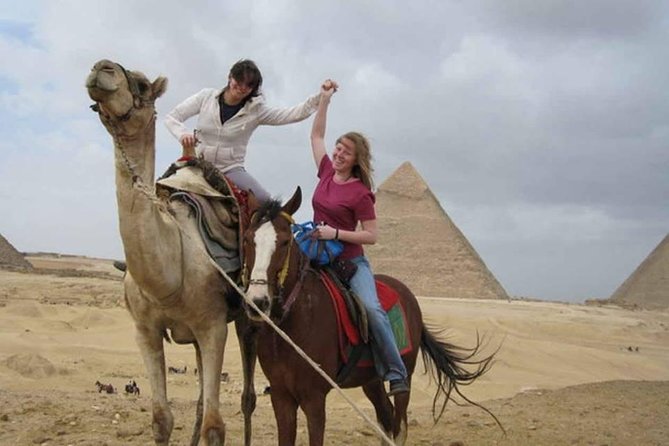 Private Guided Day Tour: Giza Pyramids, Egyptian Museum and Nile Dinner Cruise - A long Cairo day that starts with Giza and ends under the stars