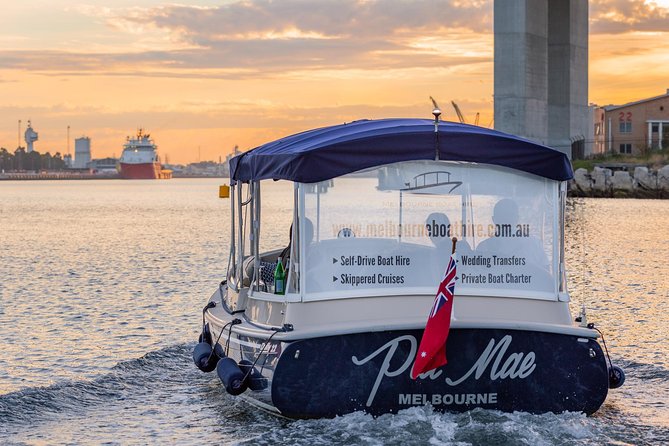 Private Romantic Melbourne Dinner Cruise for 2 - Private captain moments: the kind of details couples remember