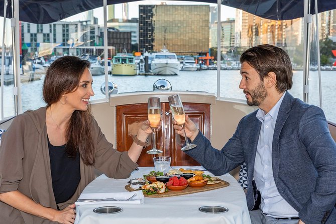 Private Romantic Melbourne Dinner Cruise for 2 - Docklands meeting point: how to get there without stress