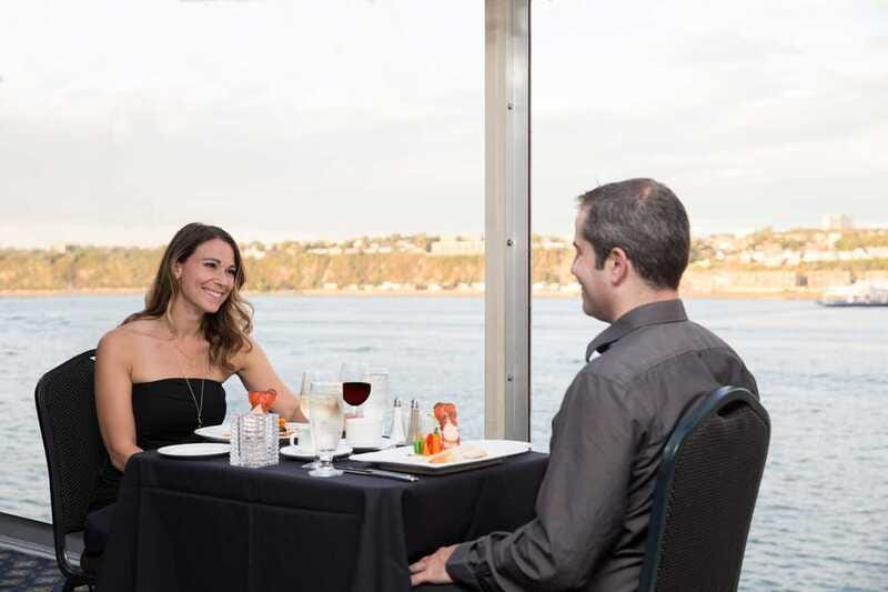 Québec City: 3 or 5-Course Dinner Cruise with DJ & Dancing - Cruise Views That Actually Match the Route: Frontenac, Beauport, Montmorency, and Bridges