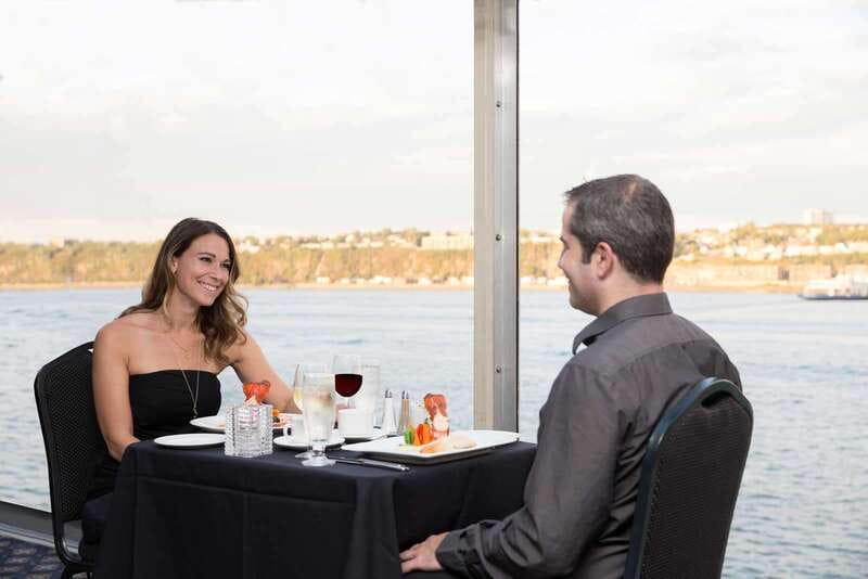 Québec City: 3 or 5-Course Dinner Cruise with DJ & Dancing - Boarding at Chouinard Pier: What to Expect Before You Sail