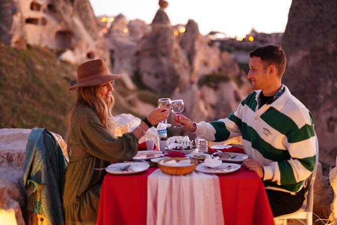 Romantic Cappadocia Sunset Dinner and Wine - Romantic Cappadocia sunset dinner: what the night feels like