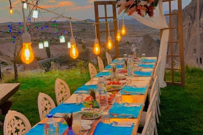 Romantic Cappadocia Sunset Dinner and Wine - Dinner menu that doesn’t feel like an afterthought