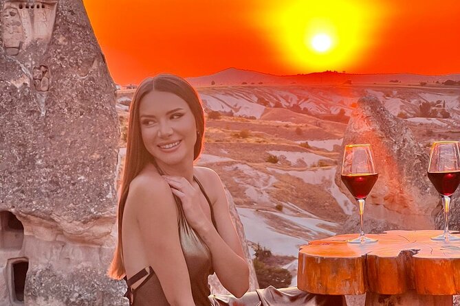 Romantic Cappadocia Sunset Dinner and Wine - Wine in Cappadocia: simple, included, and actually paired with the moment