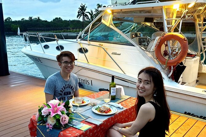 Romantic Private Sunset Dinner Cruise with a 3-course meal - Quick hits before you go