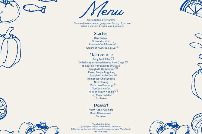 Romantic Private Sunset Dinner Cruise with a 3-course meal - Lazarus Island on a private yacht: the core of the romance