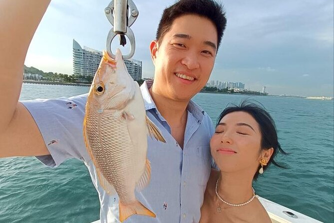 Romantic Private Sunset Dinner Cruise with a 3-course meal - Sunset fishing with My Fishing Frenzy Academy (and BBQ if you catch)