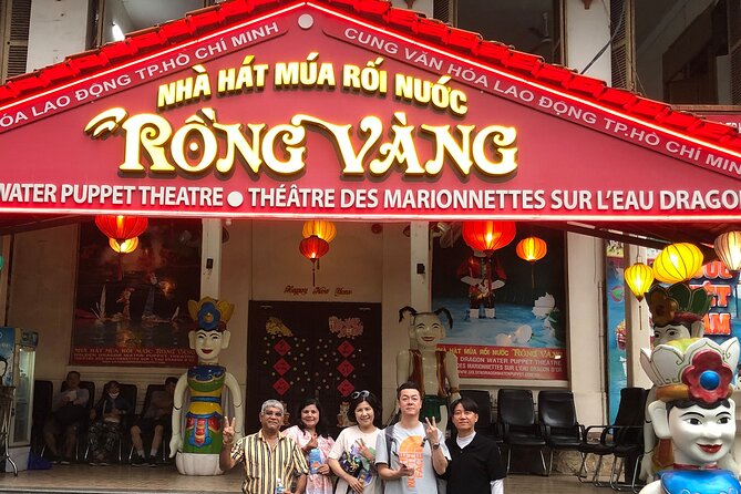 Saigon Evening: Water Puppet Show & Dinner Cruise Experience - The Saigon River at Night: Views From the Water