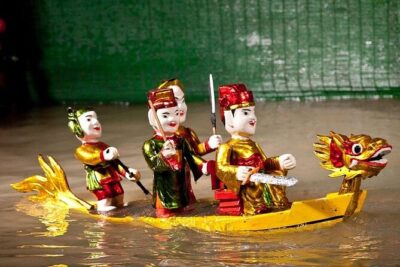 Saigon Evening: Water Puppet Show & Dinner Cruise Experience - Golden Dragon Water Puppet Theater: What You’ll Actually See