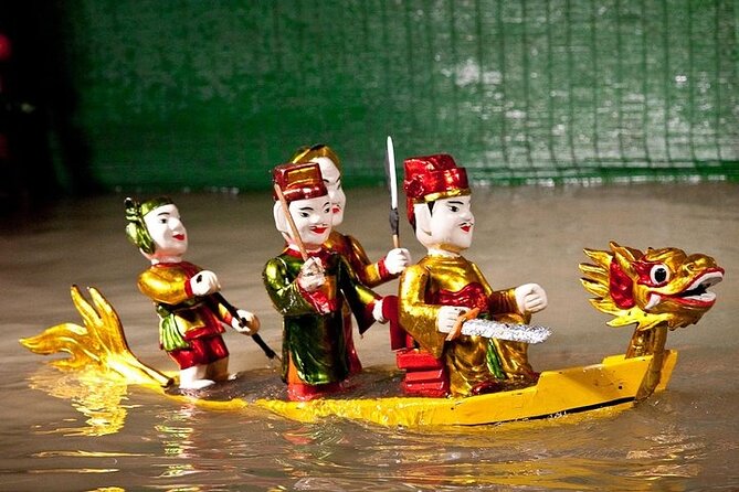 Saigon Evening: Water Puppet Show & Dinner Cruise Experience - Golden Dragon Water Puppet Theater: What You’ll Actually See