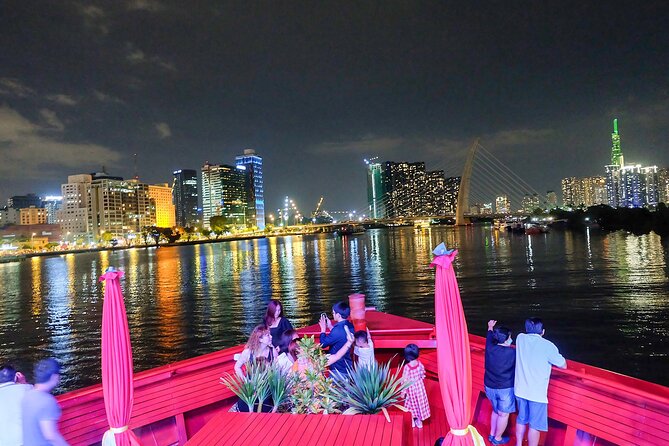 Saigon River Dinner Cruise: Buffet, Set Menu, Fine Dining (3hrs) - Buffet vs set menu: what to expect on the night