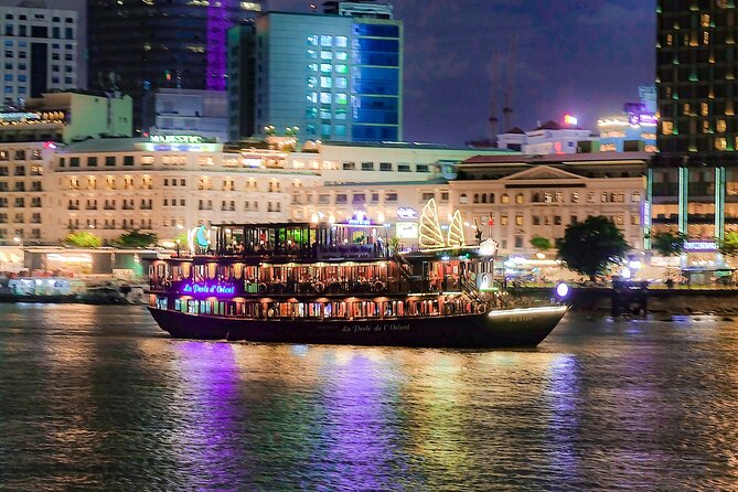 Saigon River Dinner Cruise: Buffet, Set Menu, Fine Dining (3hrs) - The cruise itself: what the 60–120 minutes feels like