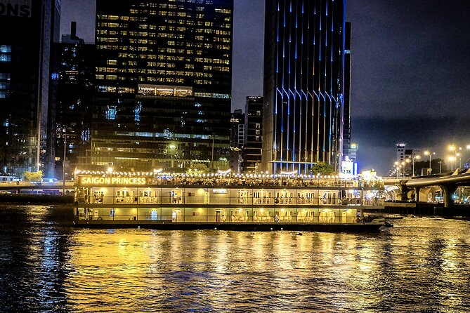 Saigon River Dinner Cruise: Buffet, Set Menu, Fine Dining (3hrs) - The dinner choices you have to lock in at booking