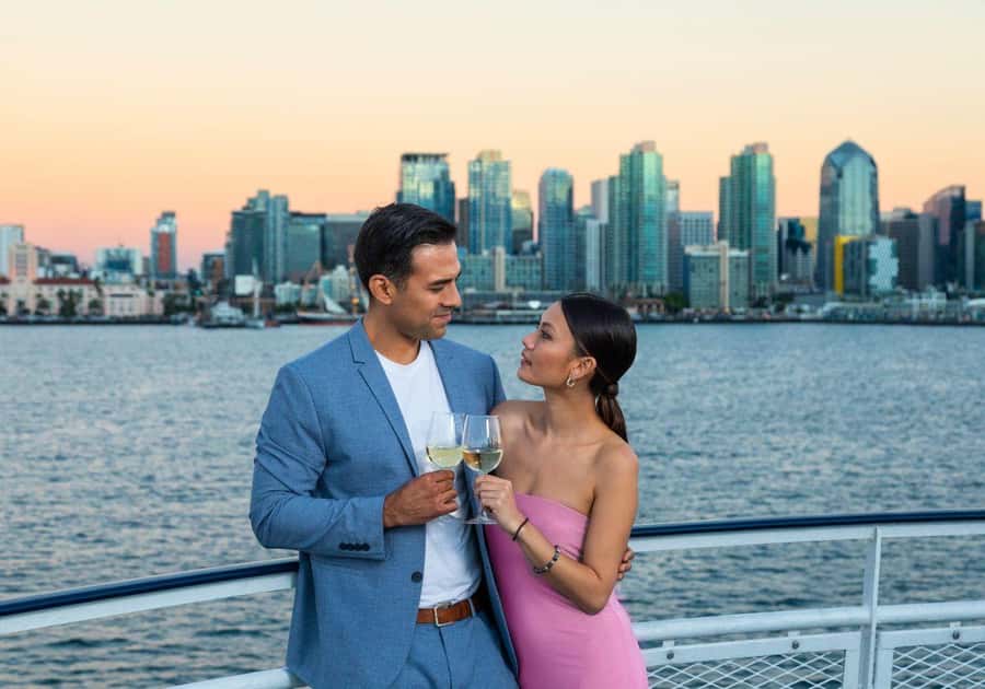 San Diego: Buffet Dinner Cruise with Drinks - The buffet dinner: what you’ll actually be eating