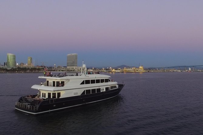 San Diego Harbor Dinner Cruise - The ship experience: Spirit of San Diego comfort + views