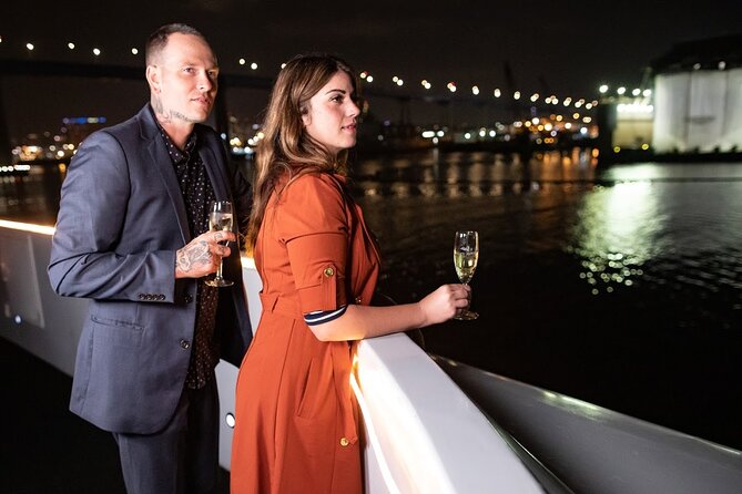 San Diego Harbor Dinner Cruise - Open-air deck vs. indoor dining: how to play the weather