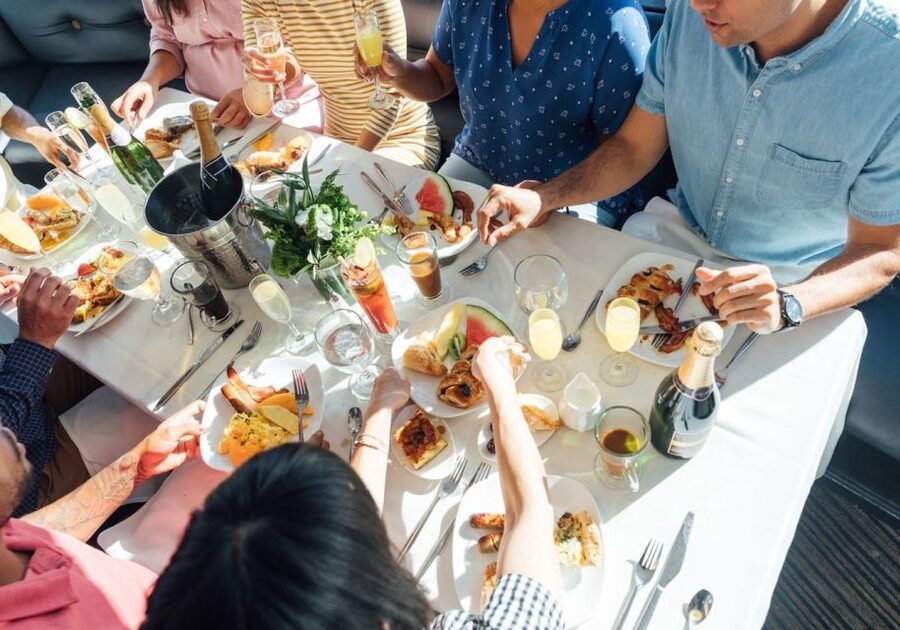 San Diego: New Year's Eve Gourmet Brunch or Dinner Cruise - New Year’s Eve on San Diego water: the 2-hour sweet spot