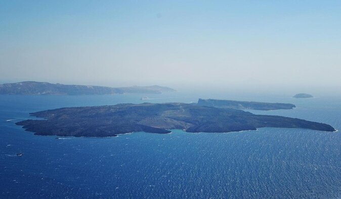 Santorini Sunset Dinner Cruise Including Nea Kameni Visit - Key highlights at a glance