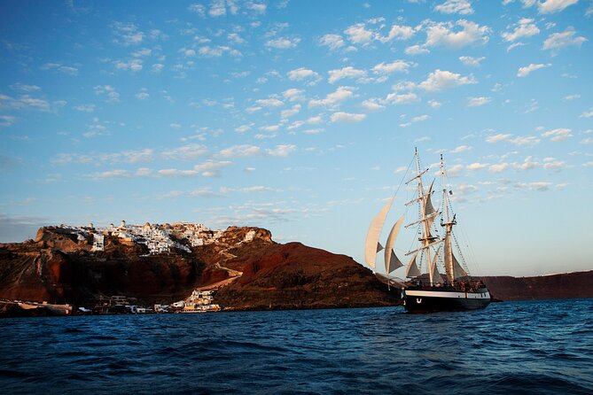 Santorini Sunset Dinner Cruise Including Nea Kameni Visit - Price and value: is $108.13 a fair deal for Santorini?