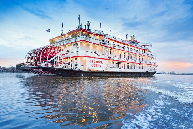 Savannah Riverboat Gospel Music Dinner Cruise - How the food-and-music evening works in real time