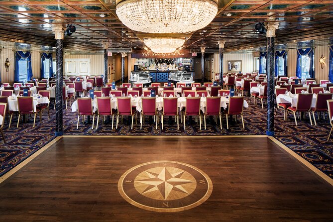 Savannah Riverboat Gospel Music Dinner Cruise - Seating, decks, and comfort: how to choose your spot
