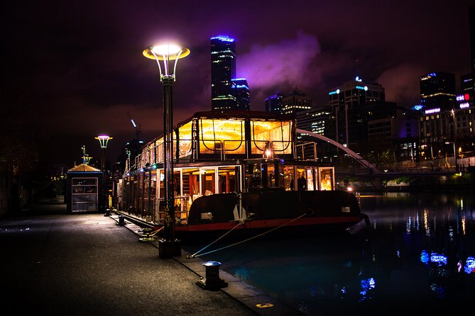 Spirit of Melbourne Dinner Cruise on the Yarra River - What stands out most