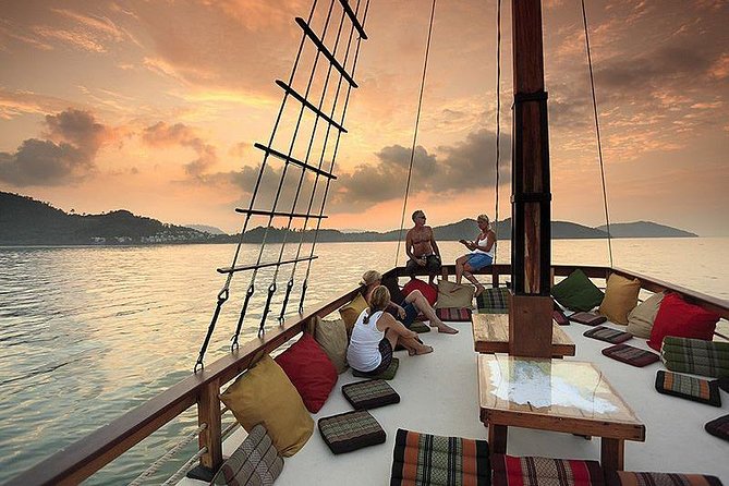 Sun & Sunset Dinner Cruise - Combine the best of both worlds - Promthep Cape: the sunset dinner payoff