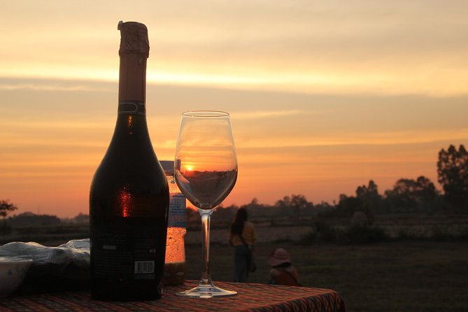 Sunset Dinner at Rice Paddy Fields - Where This Sunset Dinner Fits in Siem Reap