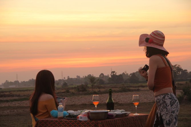 Sunset Dinner at Rice Paddy Fields - Why the Student Guide Part Matters