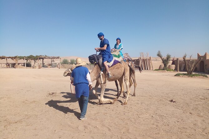 Sunset Dinner & Camel Ride in Agafay desert - Hotel pickup and the drive south: where the experience starts