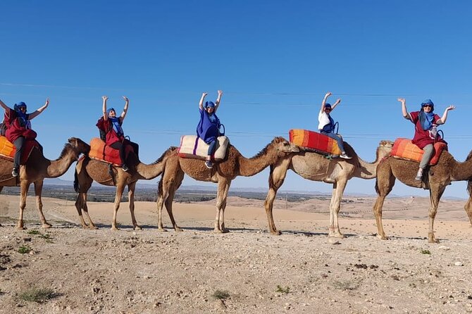Sunset Dinner & Camel Ride in Agafay desert - Dinner upgrade: what you’re really paying for