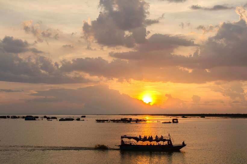 Sunset Dinner Tour: Tonle Sap Lake Floating Village - Key points before you go
