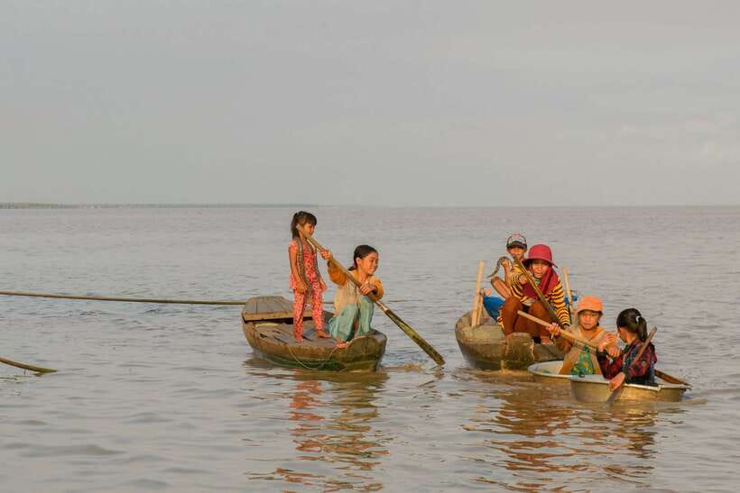 Sunset Dinner Tour: Tonle Sap Lake Floating Village - The 15:30 Pickup, Road to the Lake, and How You Start the Evening Calm