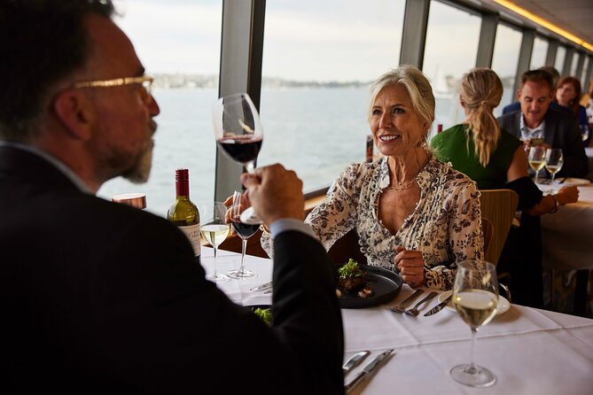 Sydney Gourmet Gold Penfolds Dinner Cruise from Darling Harbour - Key things to know before you go