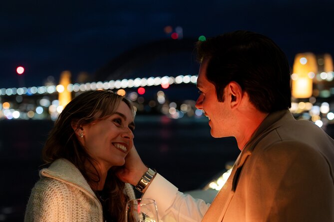 Sydney Harbour: 2h Glass Boat Dinner Cruise with Wine Pairing - Passing the Opera House and Harbour Bridge from your seat