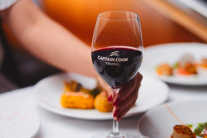 Sydney Harbour Gourmet Gold Dinner Cruise from Circular Quay - The Penfolds gold theme: dining plus paired wines that feel planned
