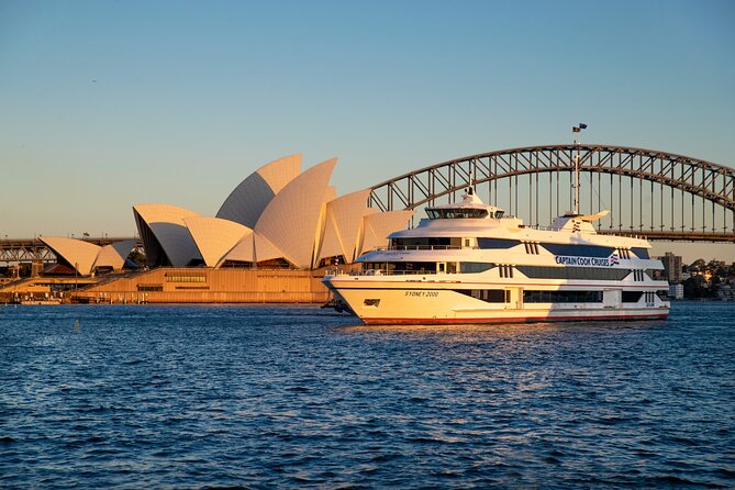 Sydney Harbour Sunset Dinner Cruise from Circular Quay - The meal plan: 3 courses or 4 courses, and why it changes the feel
