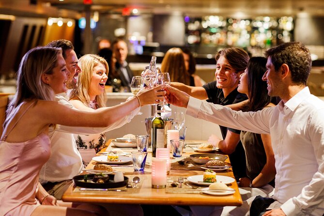 Sydney Harbour Sunset Dinner Cruise from Darling Harbour - Dinner on Board: 3 Courses, 4 Courses, and the Reality of À La Carte