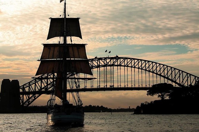 Sydney Harbour Tall Ship Twilight Dinner Cruise - Key things to know before you go